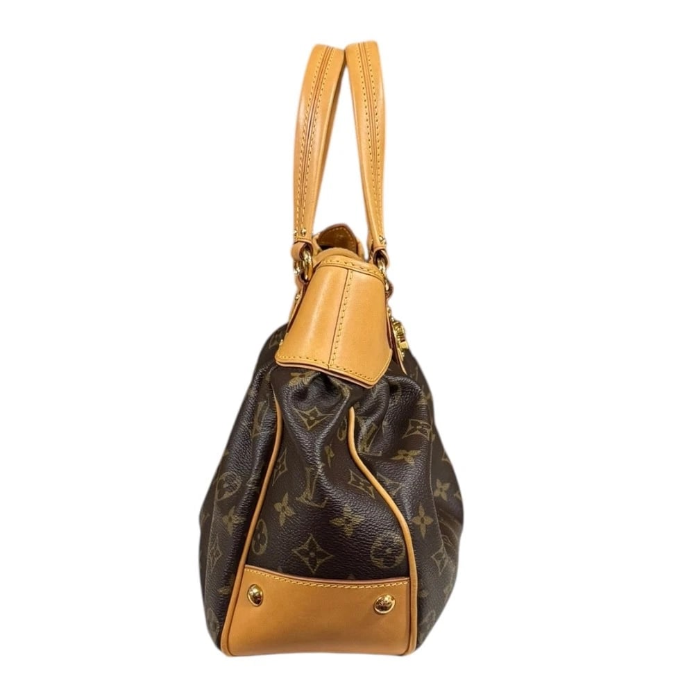 LOUIS VUITTON HANDBAG MONOGRAM CANVAS - 3