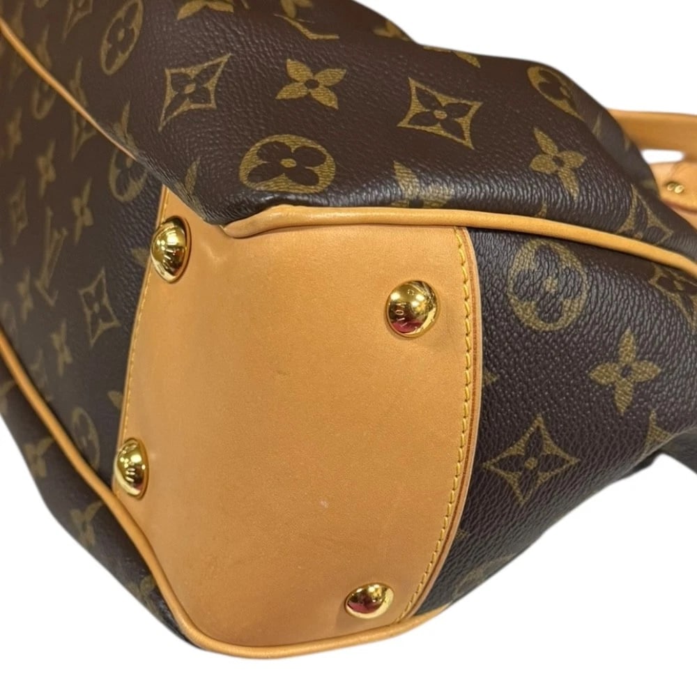 LOUIS VUITTON HANDBAG MONOGRAM CANVAS - 6