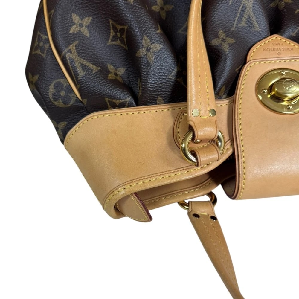 LOUIS VUITTON HANDBAG MONOGRAM CANVAS - 7