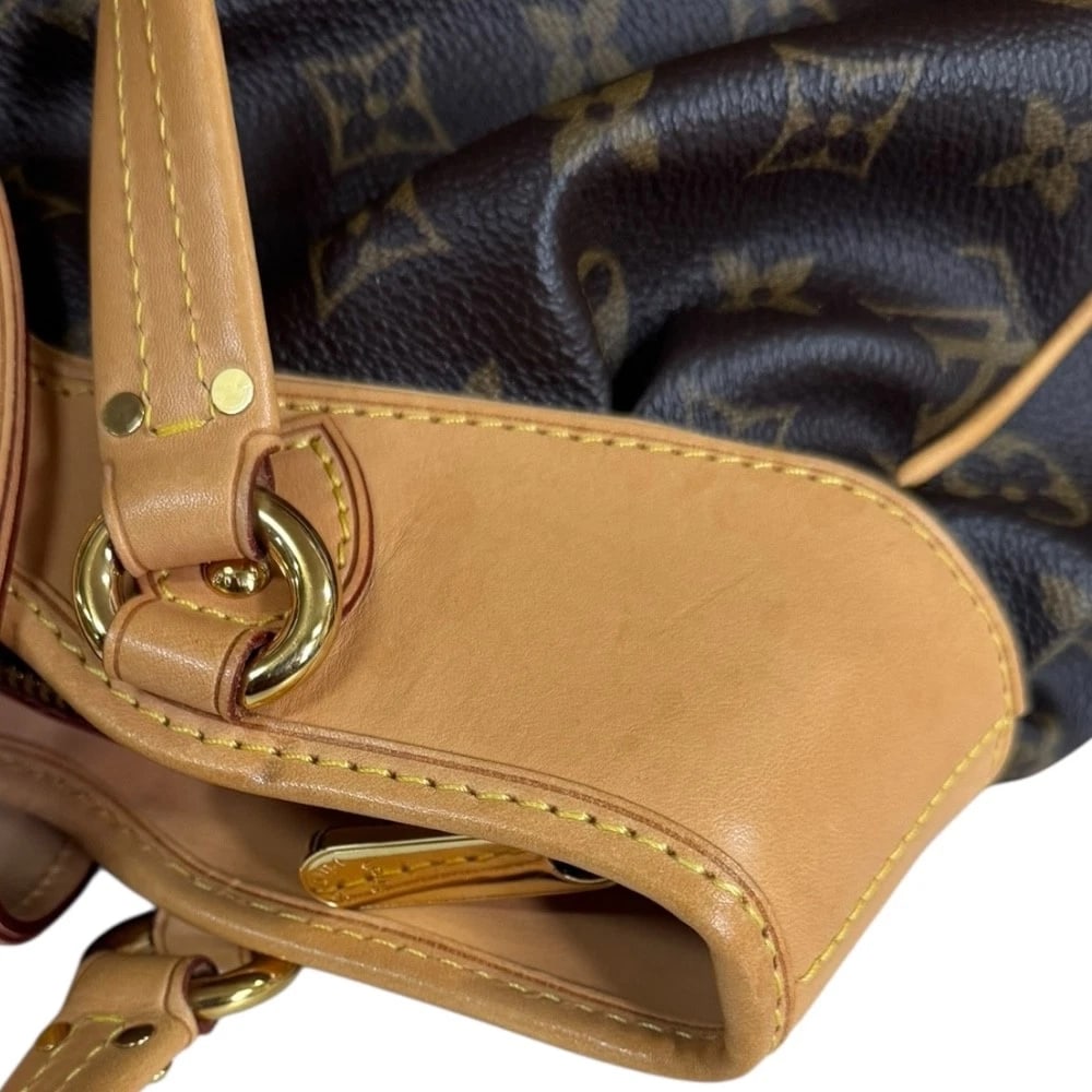 LOUIS VUITTON HANDBAG MONOGRAM CANVAS - 8