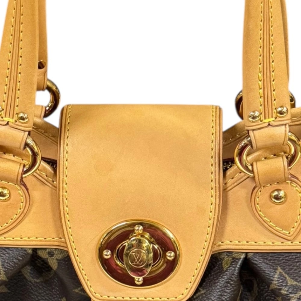 LOUIS VUITTON HANDBAG MONOGRAM CANVAS - 9