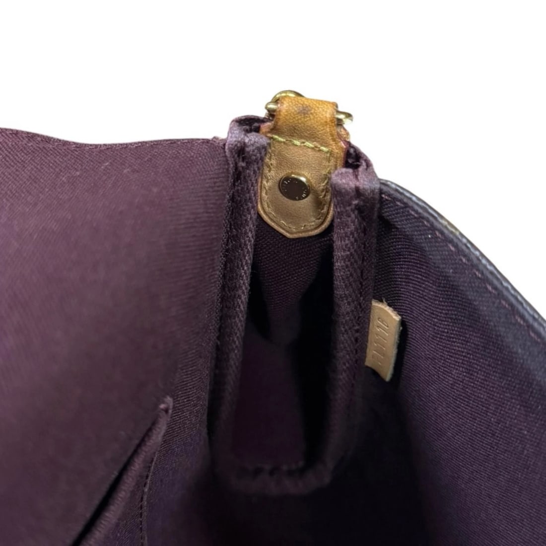 LOUIS VUITTON HANDBAG MONOGRAM CANVAS - 5