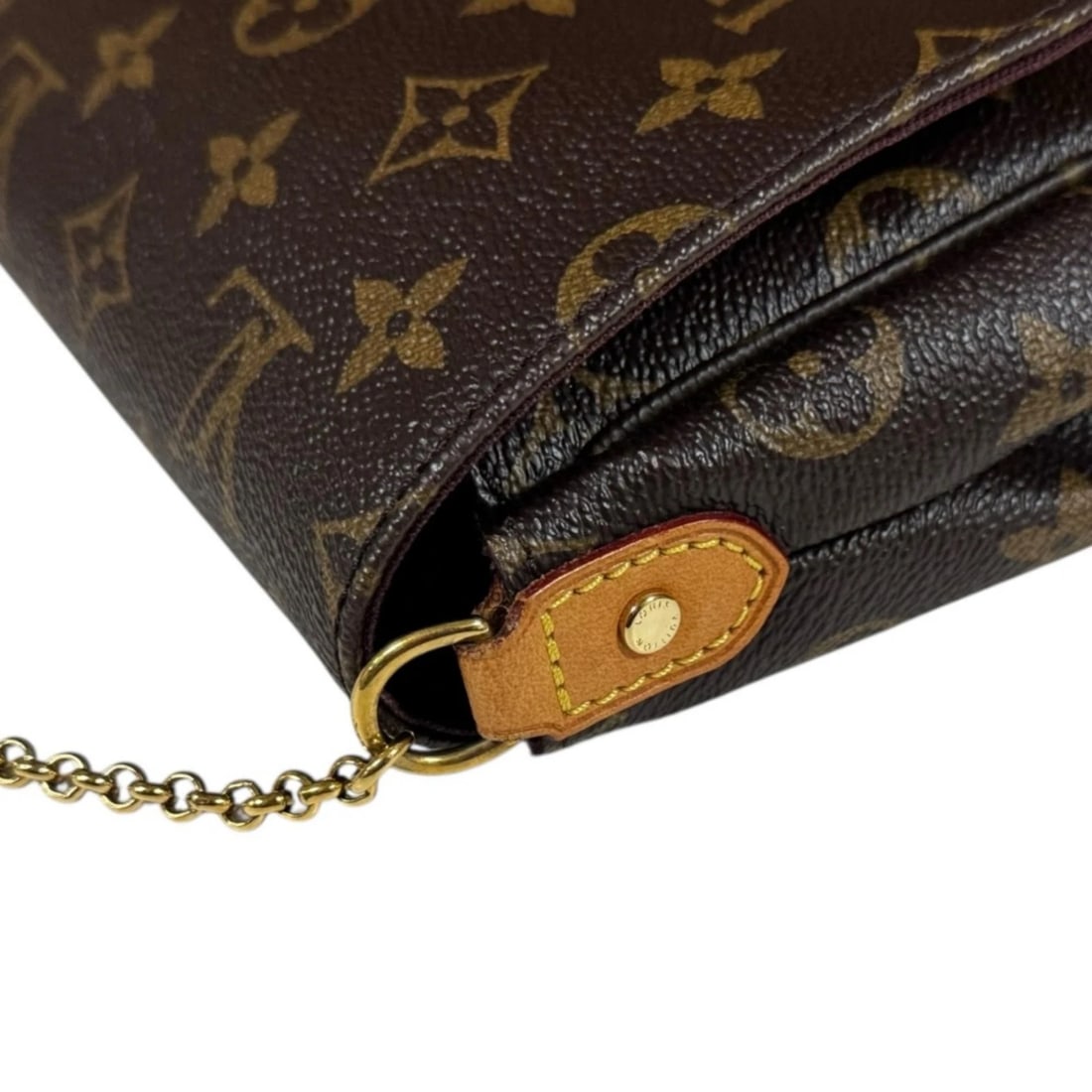 LOUIS VUITTON HANDBAG MONOGRAM CANVAS - 7