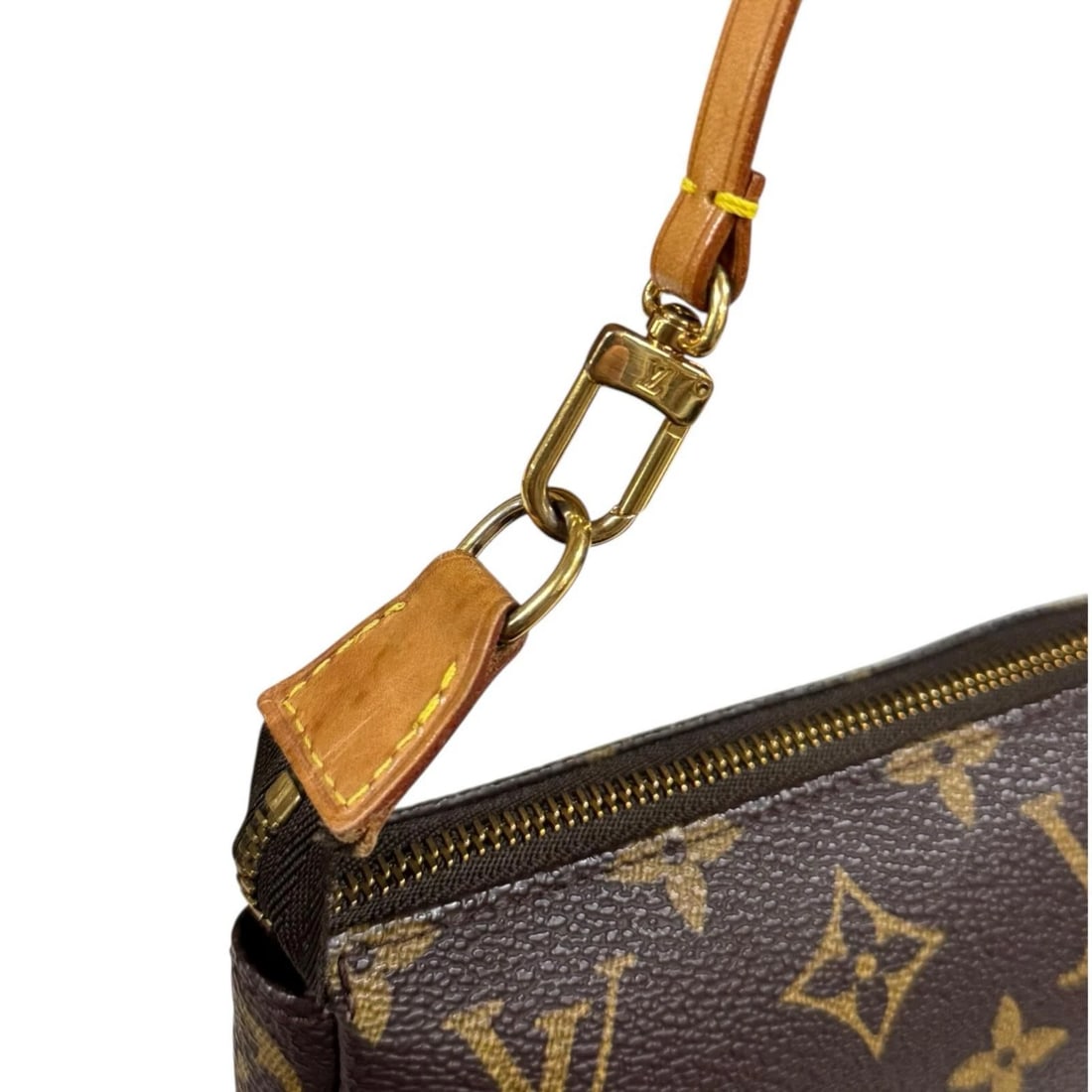 LOUIS VUITTON HANDBAG MONOGRAM CANVAS - 5