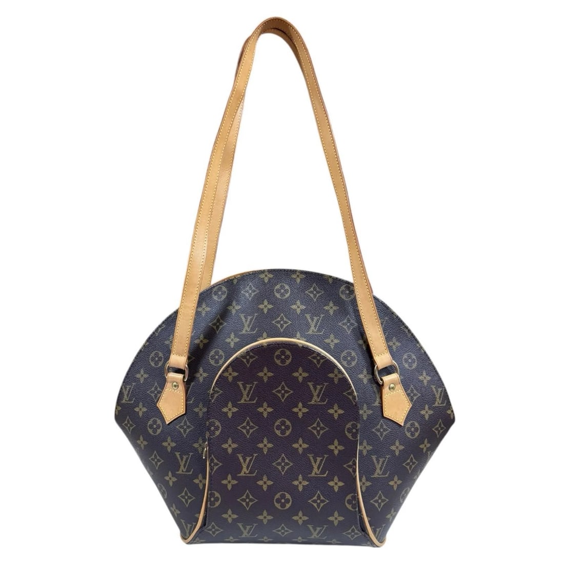 LOUIS VUITTON SHOULDER BAG MONOGRAM: LOUIS VUITTON Shoulder Bag Monogram Brand: LOUIS VUITTON Type: Shoulder Bag Material/Exterior Material: Monogram canvas Color/Exterior Color: Brown Size: W10.2 x H13.4 x D5.5inch