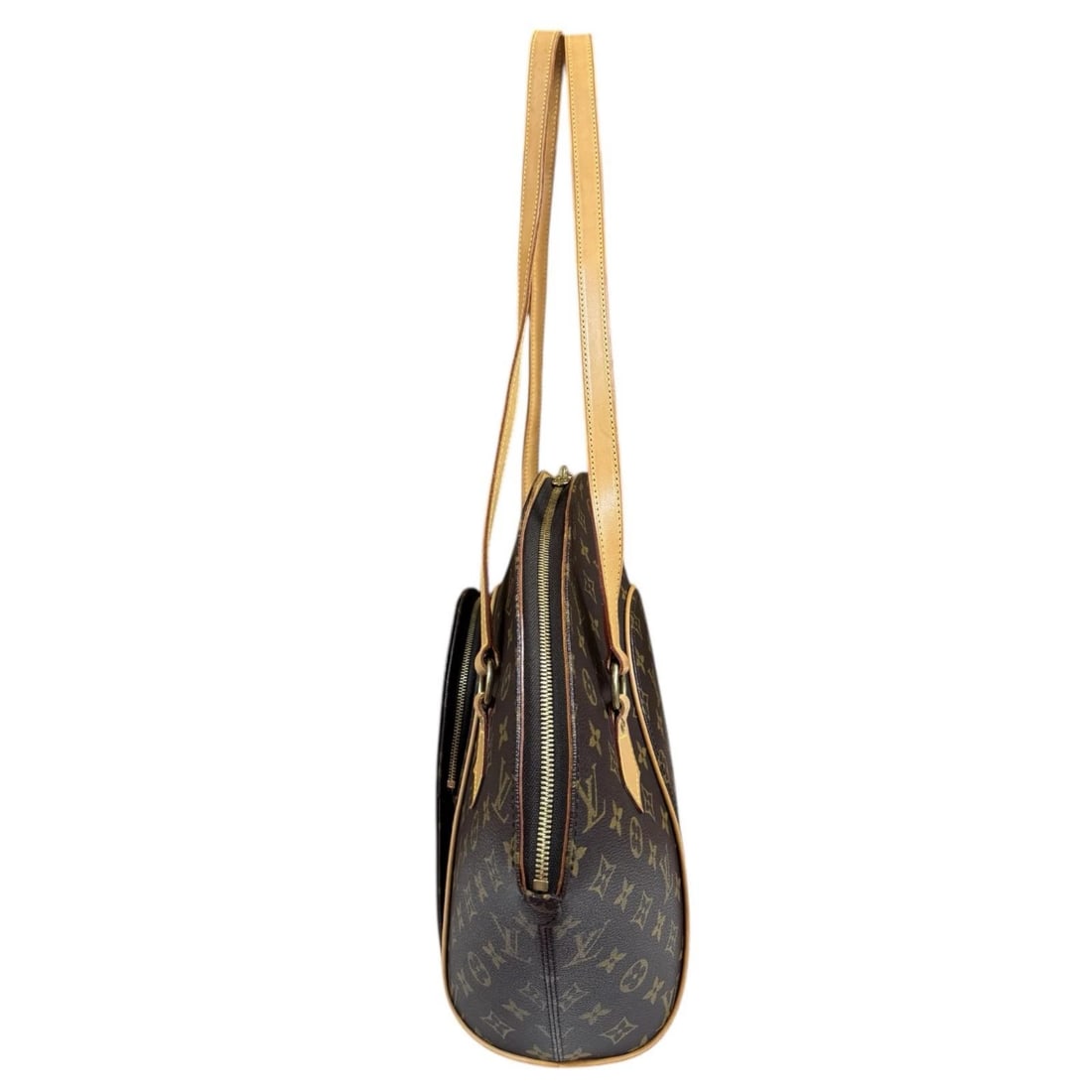 LOUIS VUITTON SHOULDER BAG MONOGRAM - 4