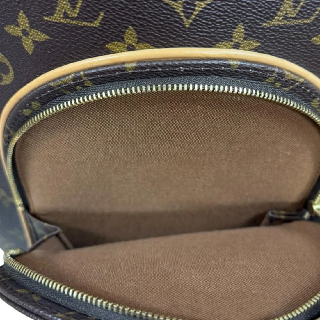 LOUIS VUITTON SHOULDER BAG MONOGRAM - 9