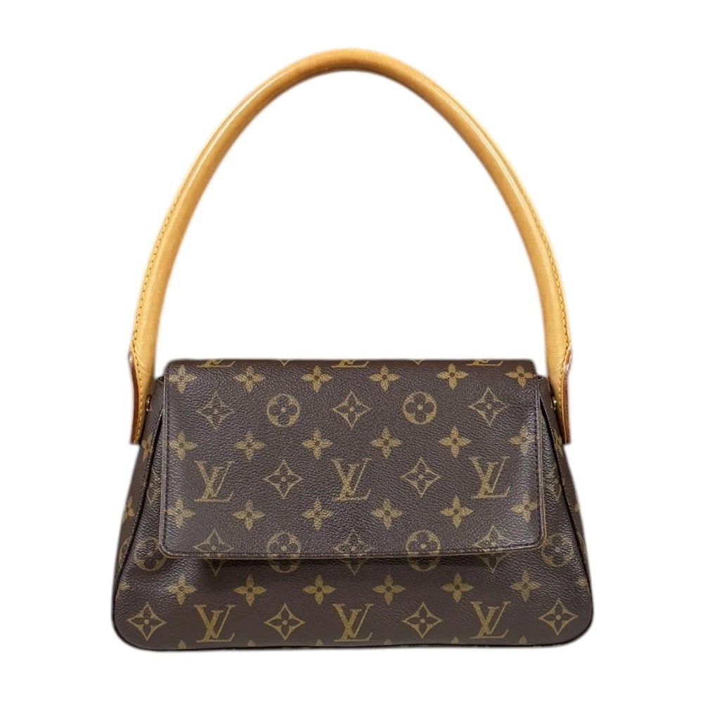 LOUIS VUITTON SHOULDER BAG MONOGRAM CANVAS: LOUIS VUITTON Shoulder Bag Monogram canvas Brand: LOUIS VUITTON Type: Shoulder Bag Material/Exterior Material: Monogram canvas Color/Exterior Color: Brown Size: W8.9 x H6.1 x D3.1inch Shoulder:18.