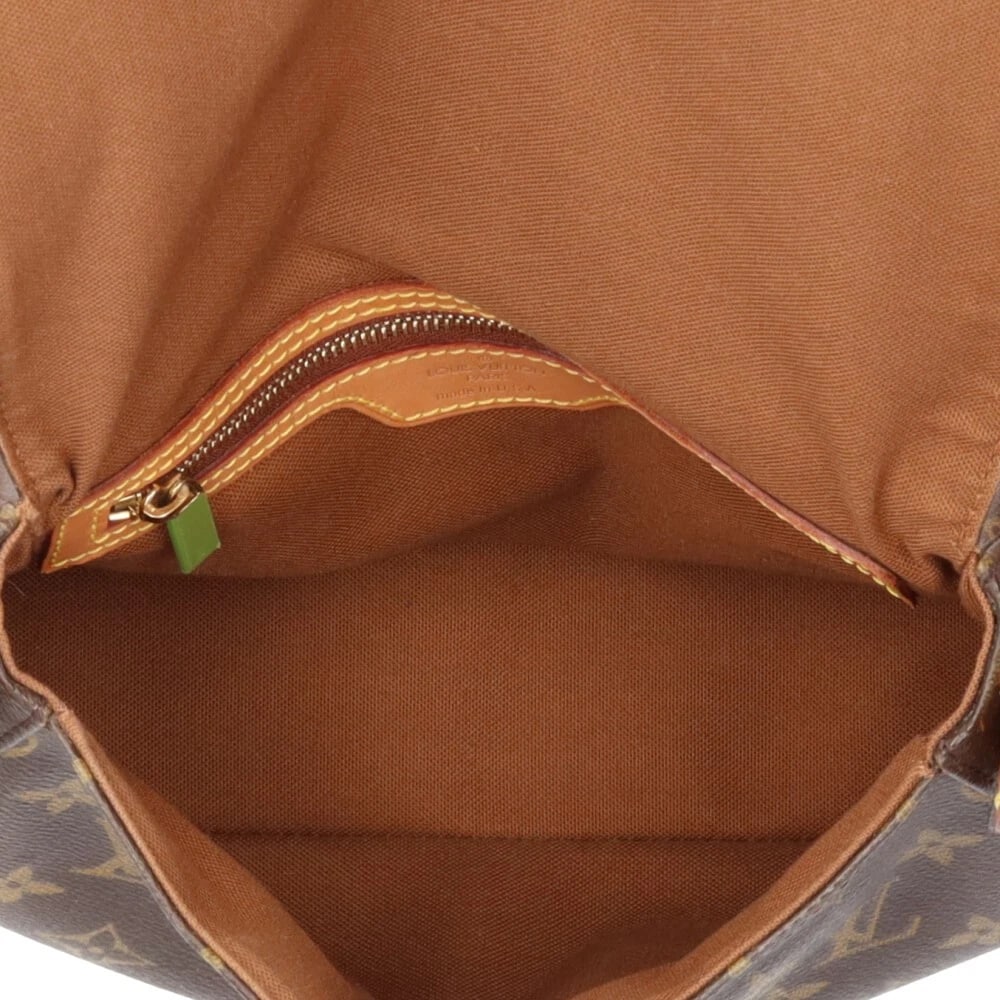 LOUIS VUITTON SHOULDER BAG MONOGRAM - 5