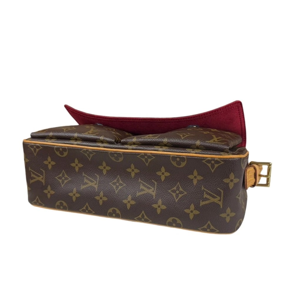 LOUIS VUITTON SHOULDER BAG MONOGRAM - 4