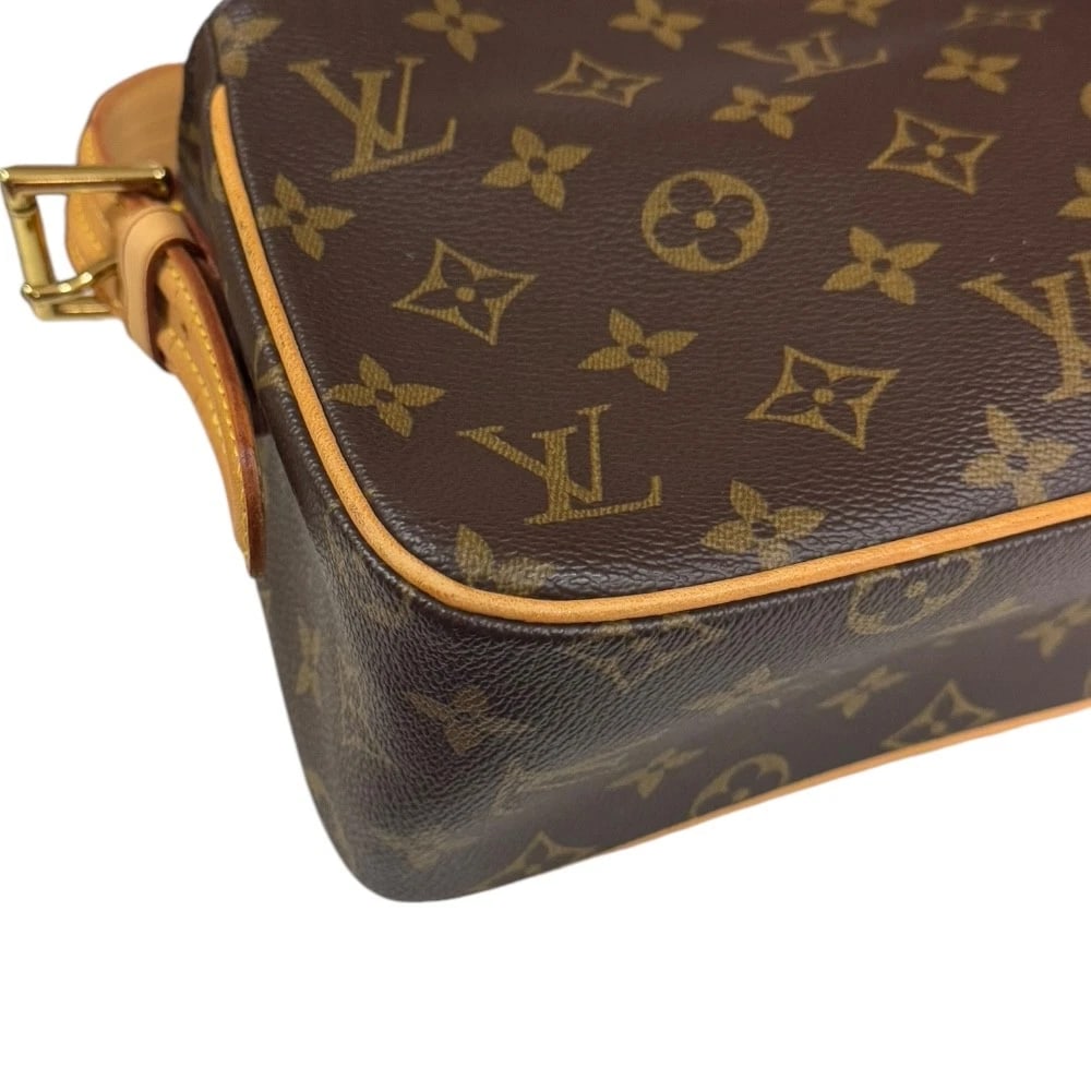 LOUIS VUITTON SHOULDER BAG MONOGRAM - 5