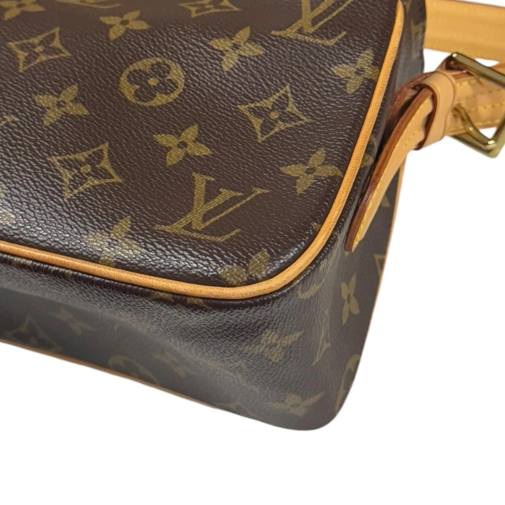 LOUIS VUITTON SHOULDER BAG MONOGRAM - 6