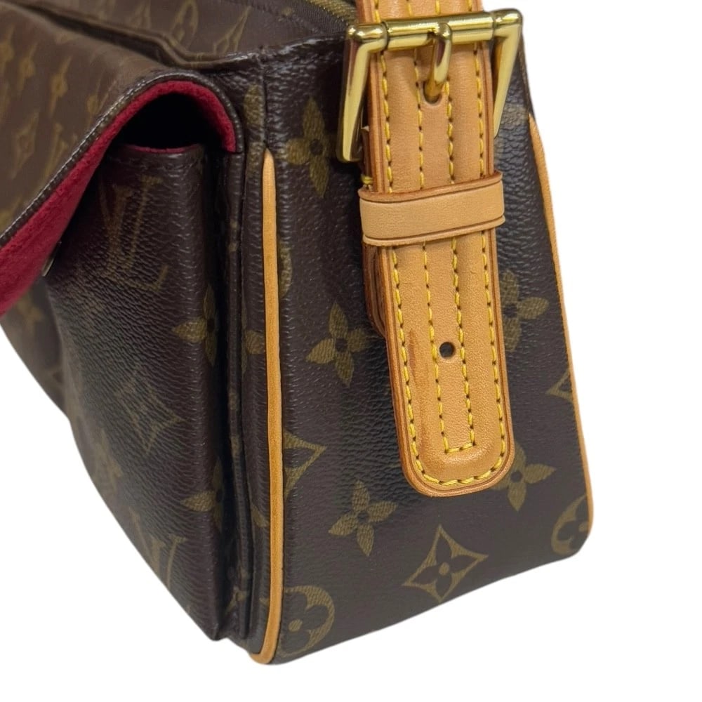 LOUIS VUITTON SHOULDER BAG MONOGRAM - 7