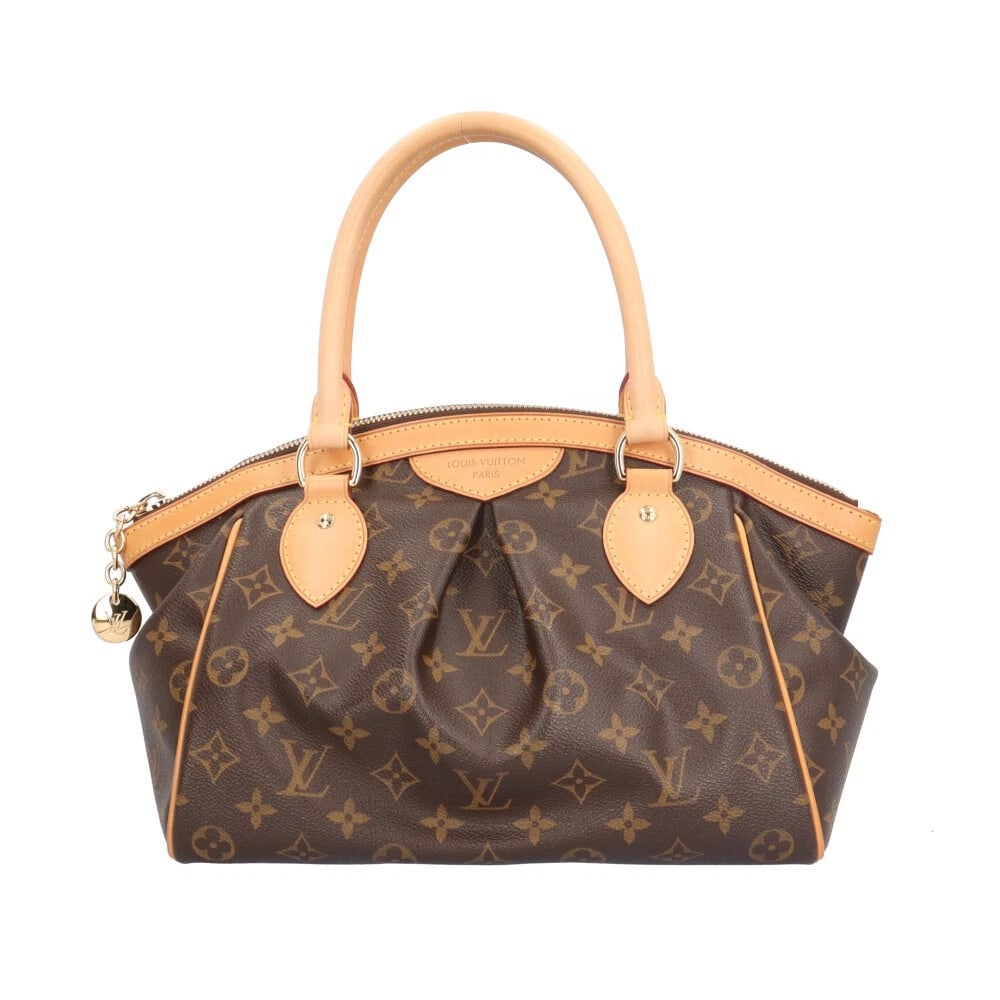 LOUIS VUITTON HANDBAG MONOGRAM: LOUIS VUITTON Handbag Monogram Brand: LOUIS VUITTON Type: Handbag Material/Exterior Material: Monogram canvas Color/Exterior Color: Brown Size: W11.0 x H8.3 x D5.9inch Handle:15.4inch Accessories