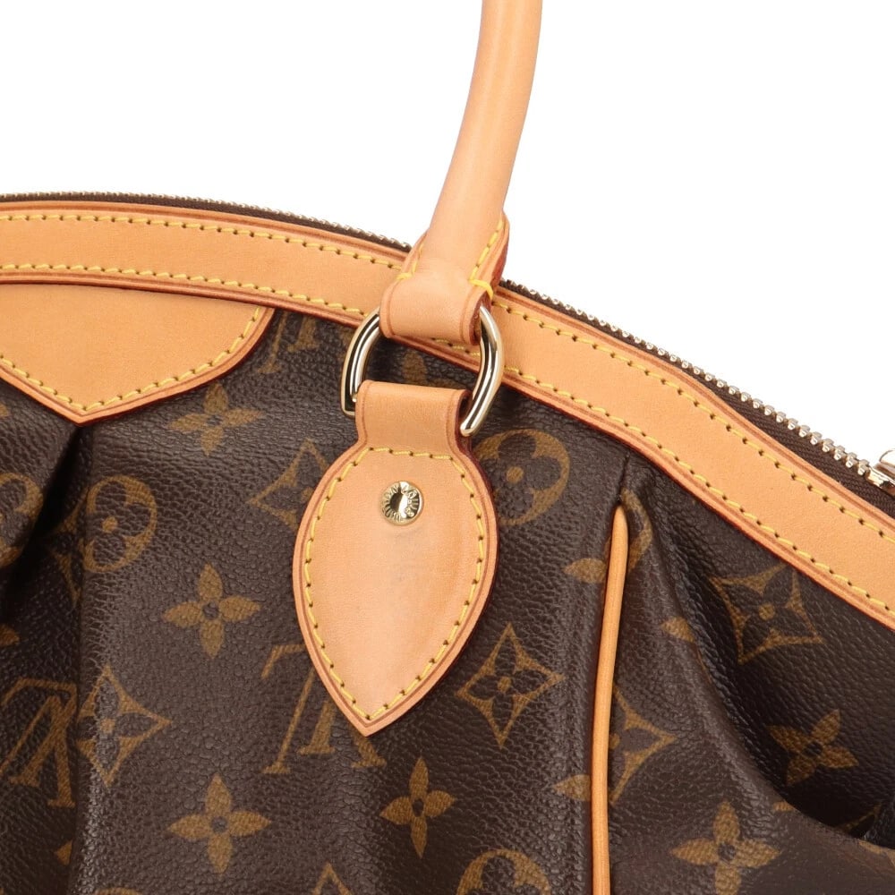 LOUIS VUITTON HANDBAG MONOGRAM - 9