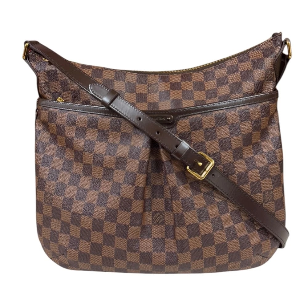 LOUIS VUITTON SHOULDER BAG DAMIER CANVAS: LOUIS VUITTON Shoulder Bag Damier canvas Brand: LOUIS VUITTON Type: Shoulder Bag Material/Exterior Material: Damier canvas Color/Exterior Color: Brown Size: W14.4 x H13.0 x D1.2inch