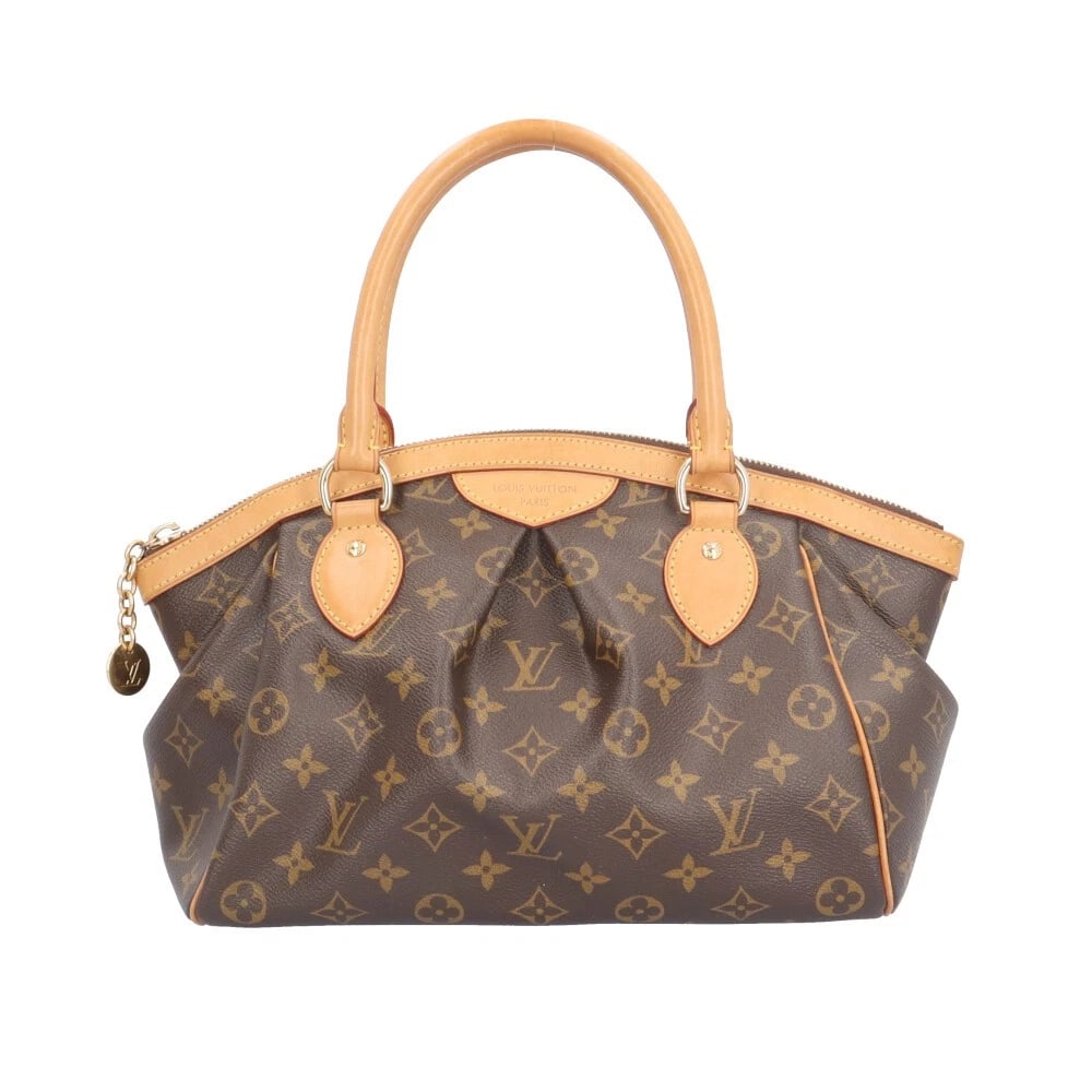 LOUIS VUITTON HANDBAG MONOGRAM CANVAS: LOUIS VUITTON Handbag Monogram canvas Brand: LOUIS VUITTON Type: Handbag Material/Exterior Material: Monogram canvas Color/Exterior Color: Brown Size: W11.0 x H8.3 x D5.5inch Handle:15.7inch Acce
