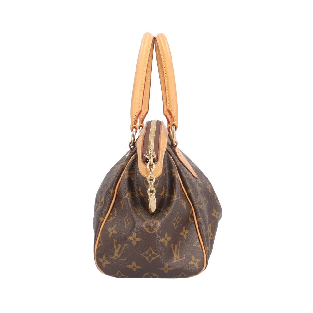 LOUIS VUITTON HANDBAG MONOGRAM CANVAS - 3