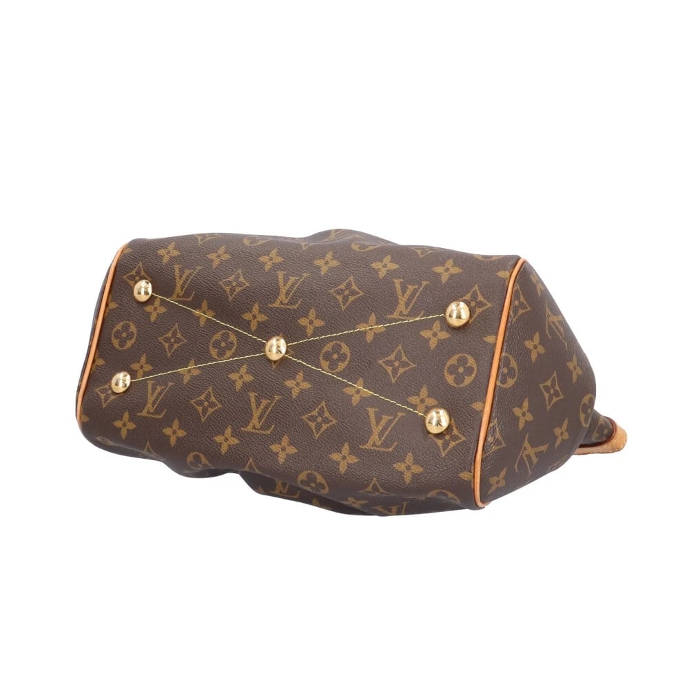 LOUIS VUITTON HANDBAG MONOGRAM CANVAS - 4