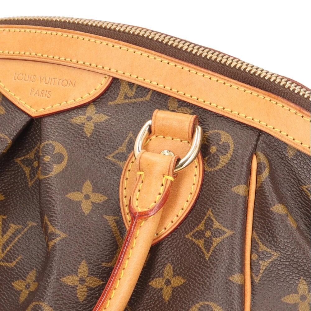 LOUIS VUITTON HANDBAG MONOGRAM CANVAS - 8