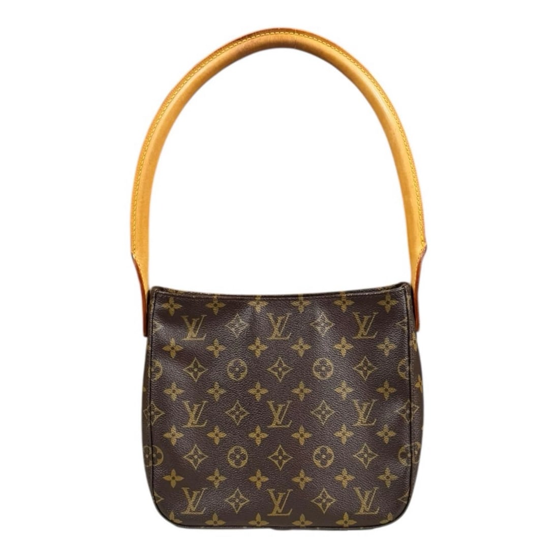 LOUIS VUITTON SHOULDER BAG MONOGRAM CANVAS