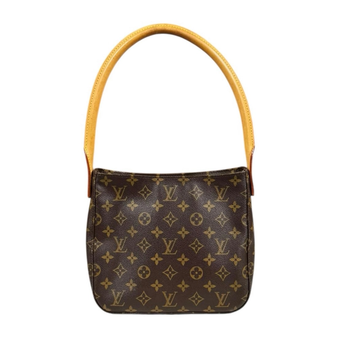 LOUIS VUITTON SHOULDER BAG MONOGRAM CANVAS - 2