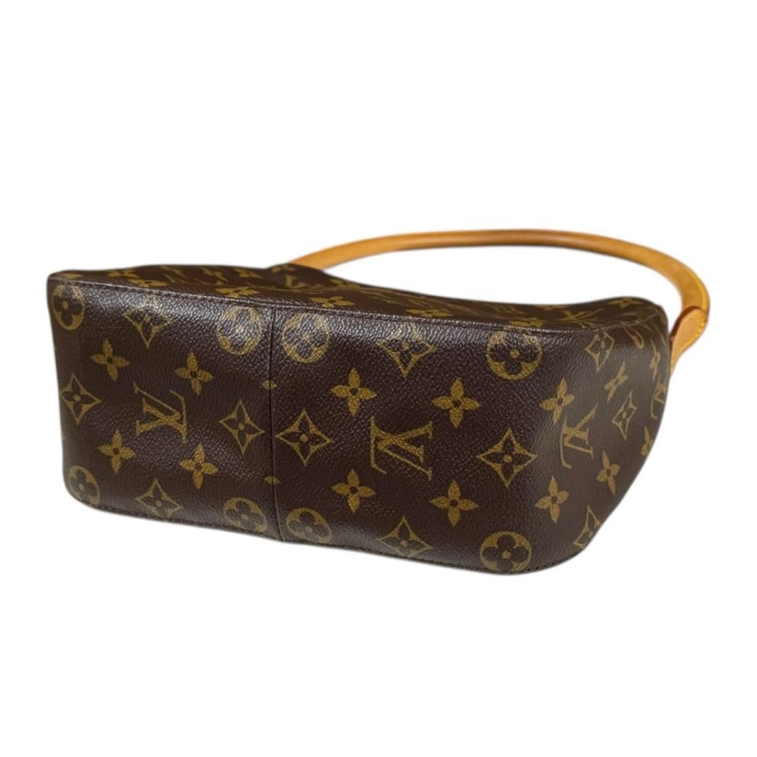 LOUIS VUITTON SHOULDER BAG MONOGRAM CANVAS - 4