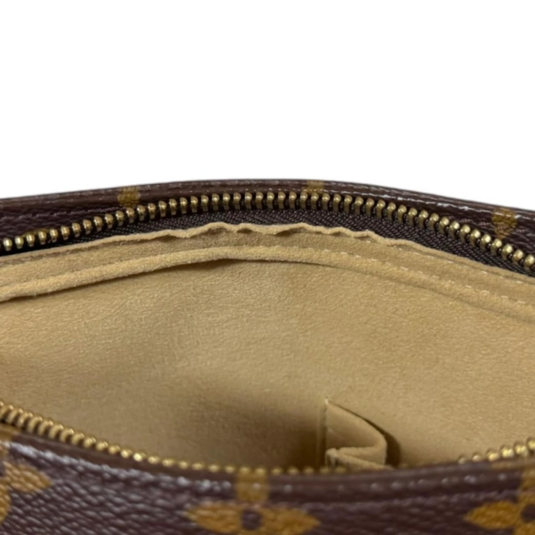 LOUIS VUITTON SHOULDER BAG MONOGRAM CANVAS - 5