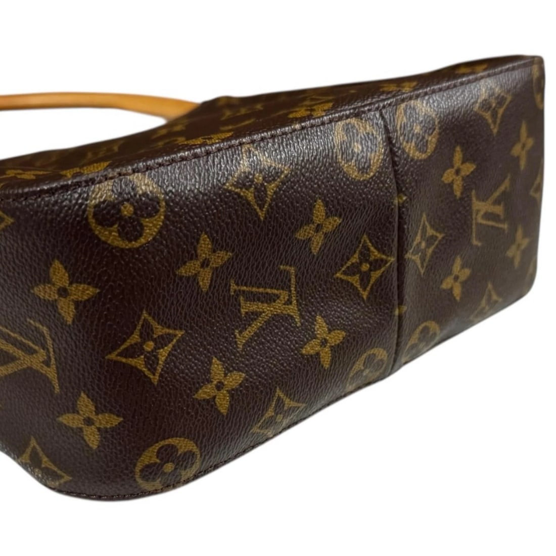 LOUIS VUITTON SHOULDER BAG MONOGRAM CANVAS - 6