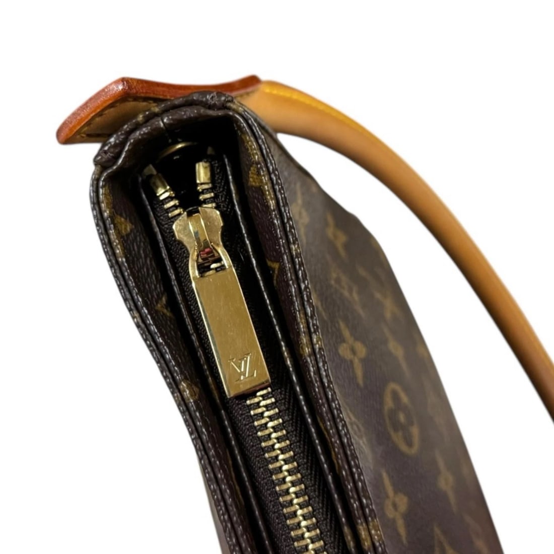 LOUIS VUITTON SHOULDER BAG MONOGRAM CANVAS - 7