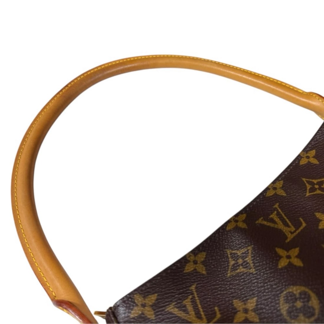 LOUIS VUITTON SHOULDER BAG MONOGRAM CANVAS - 8