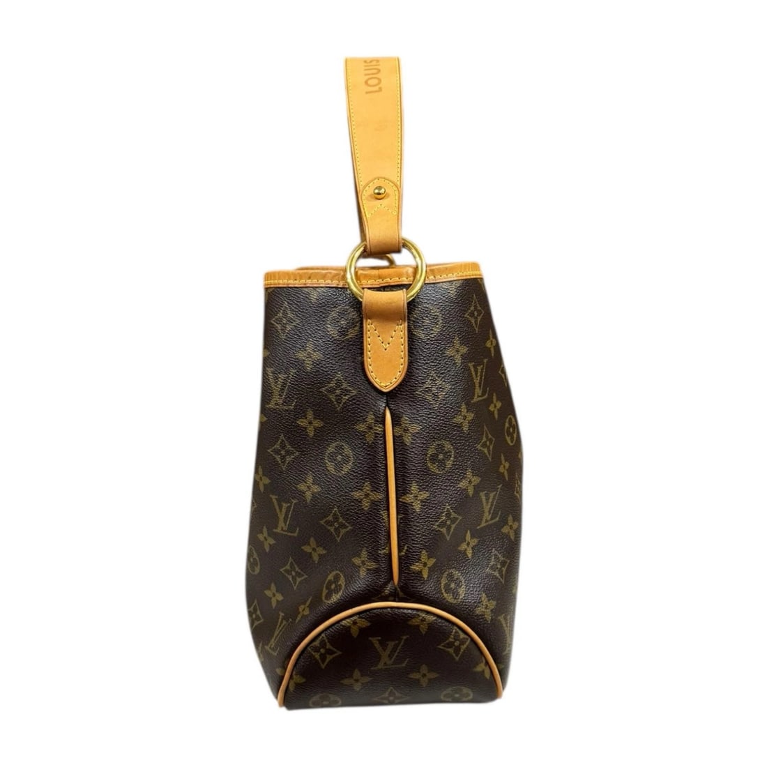 LOUIS VUITTON SHOULDER BAG MONOGRAM - 2