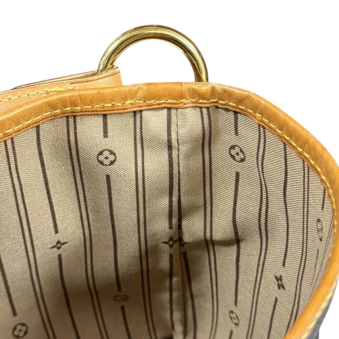 LOUIS VUITTON SHOULDER BAG MONOGRAM - 5