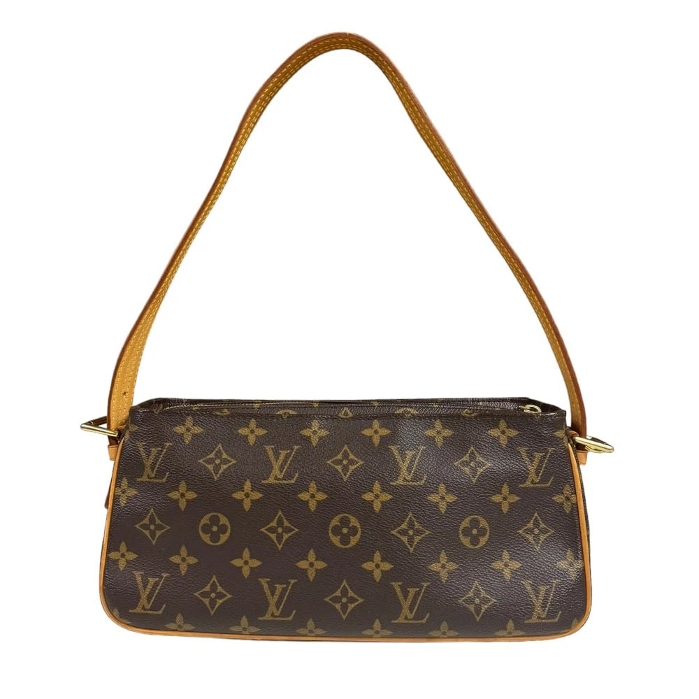 LOUIS VUITTON SHOULDER BAG MONOGRAM - 2