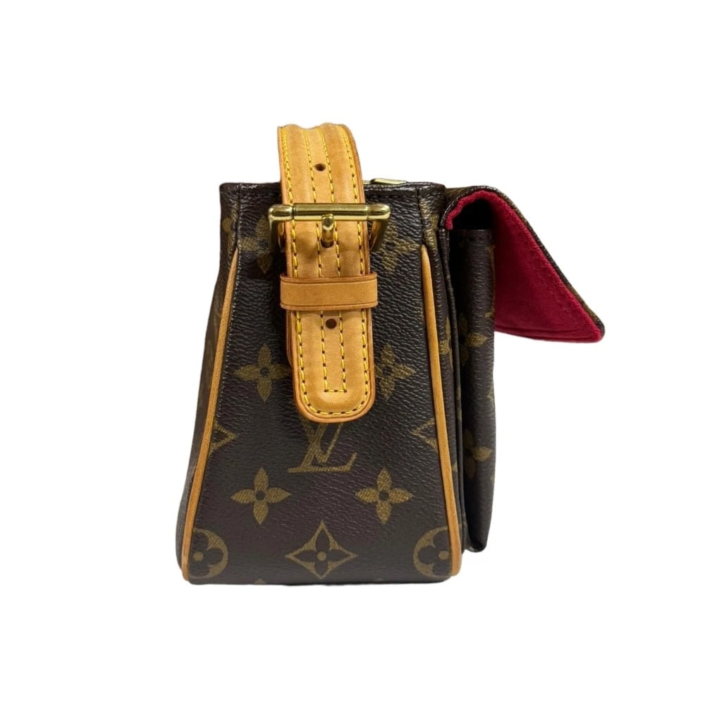 LOUIS VUITTON SHOULDER BAG MONOGRAM - 3