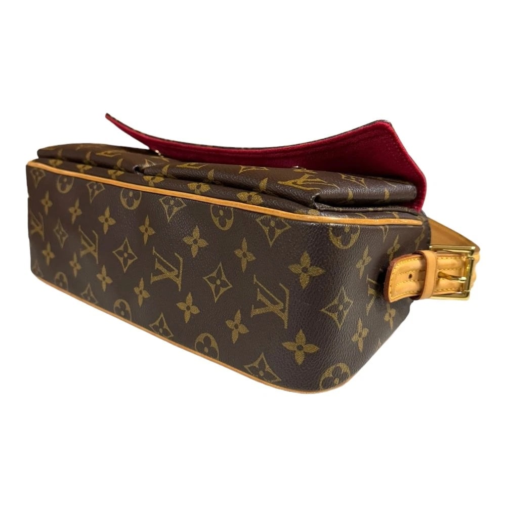 LOUIS VUITTON SHOULDER BAG MONOGRAM - 4
