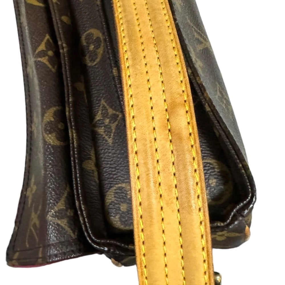 LOUIS VUITTON SHOULDER BAG MONOGRAM - 5