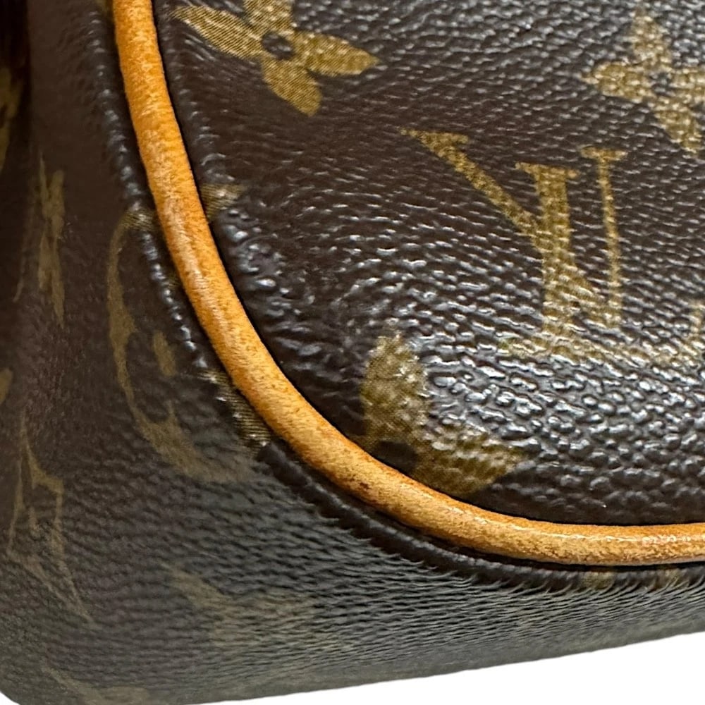 LOUIS VUITTON SHOULDER BAG MONOGRAM - 8