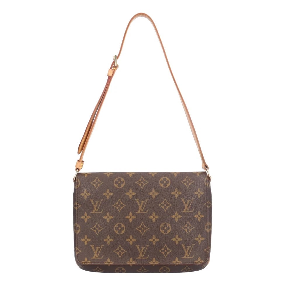 LOUIS VUITTON SHOULDER BAG MONOGRAM CANVAS: LOUIS VUITTON Shoulder Bag Monogram canvas Brand: LOUIS VUITTON Type: Shoulder Bag Material/Exterior Material: Monogram canvas Color/Exterior Color: Brown Size: W10.2 x H7.5 x D2.6inch