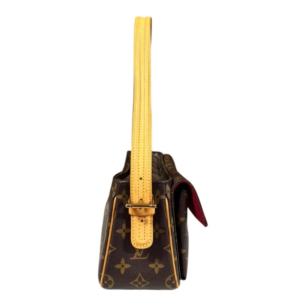 LOUIS VUITTON SHOULDER BAG MONOGRAM - 3