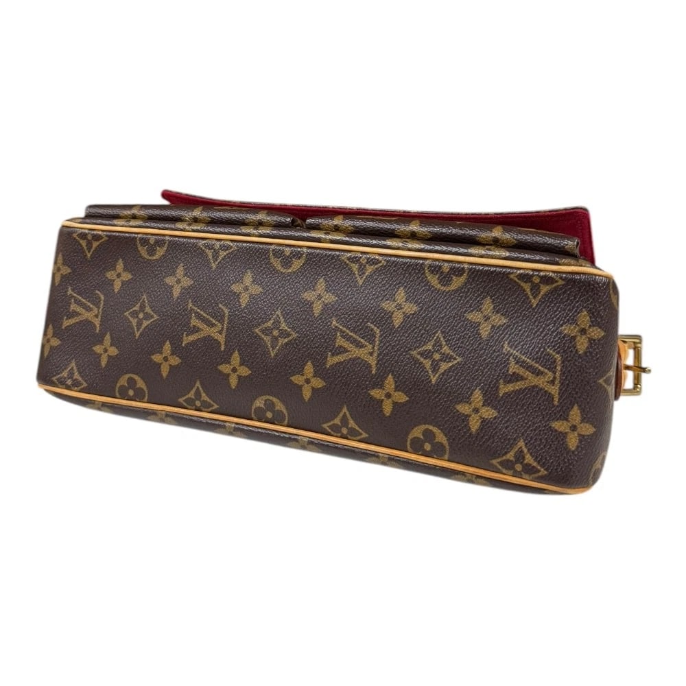 LOUIS VUITTON SHOULDER BAG MONOGRAM - 4
