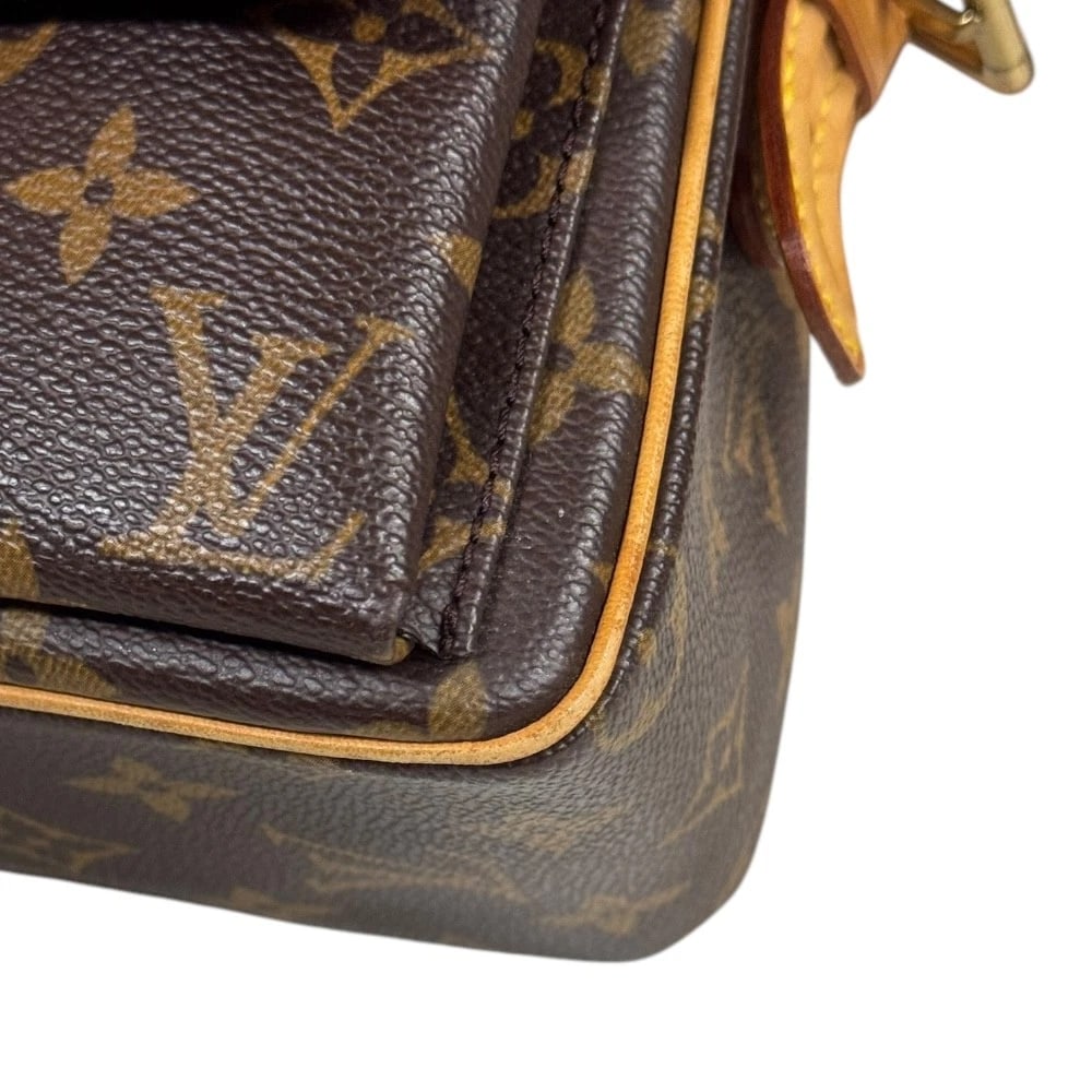 LOUIS VUITTON SHOULDER BAG MONOGRAM - 5