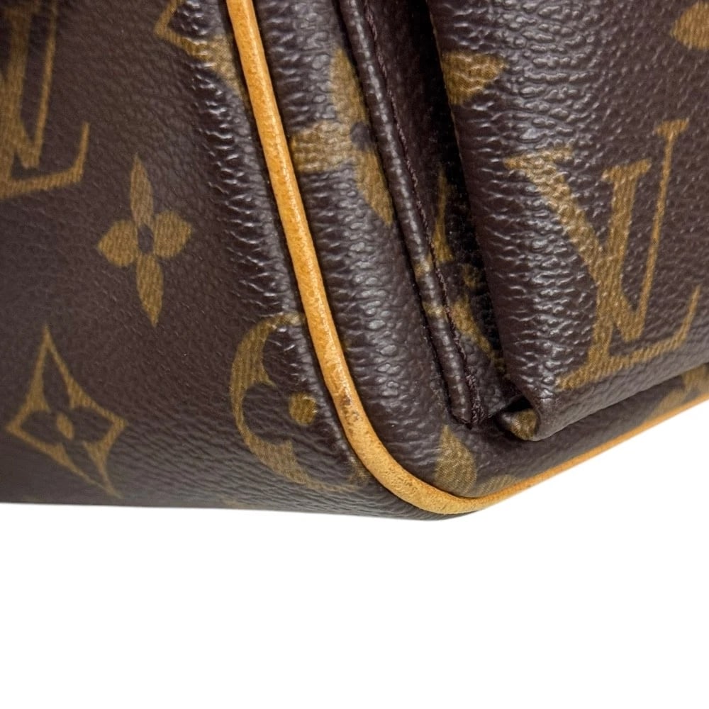LOUIS VUITTON SHOULDER BAG MONOGRAM - 6