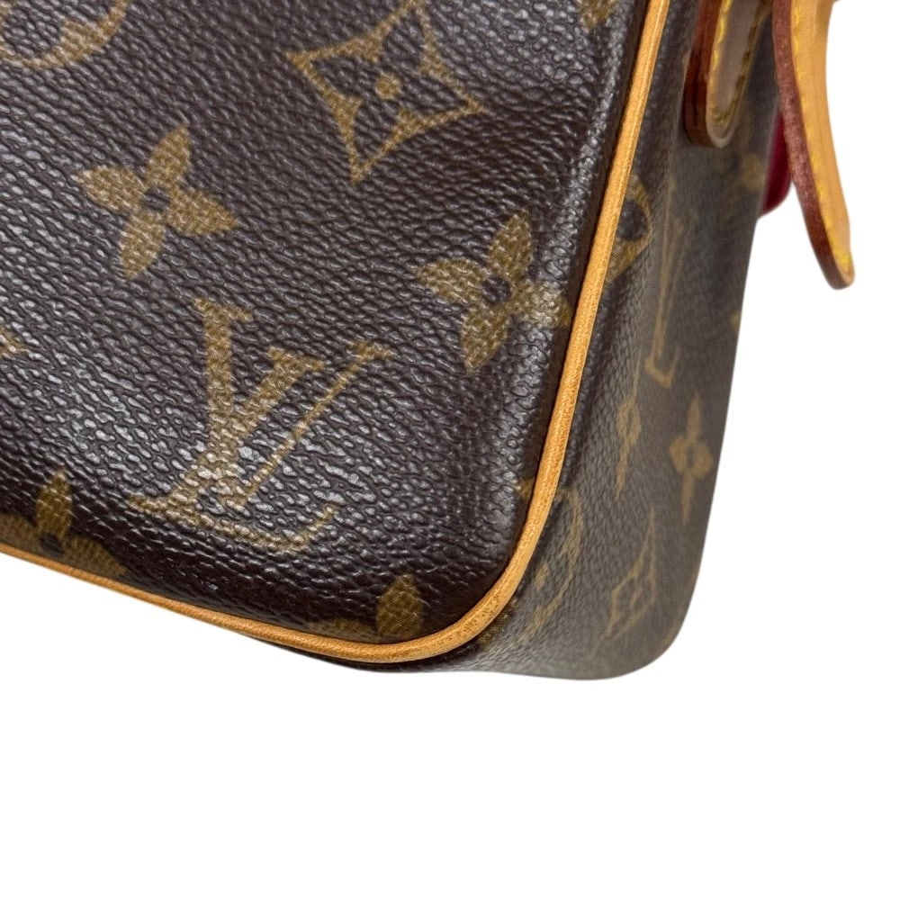 LOUIS VUITTON SHOULDER BAG MONOGRAM - 7