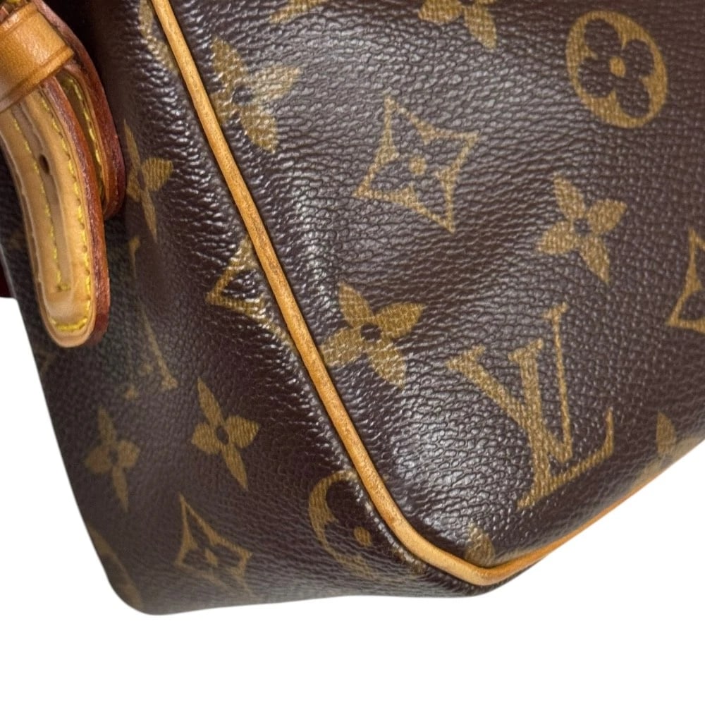 LOUIS VUITTON SHOULDER BAG MONOGRAM - 8