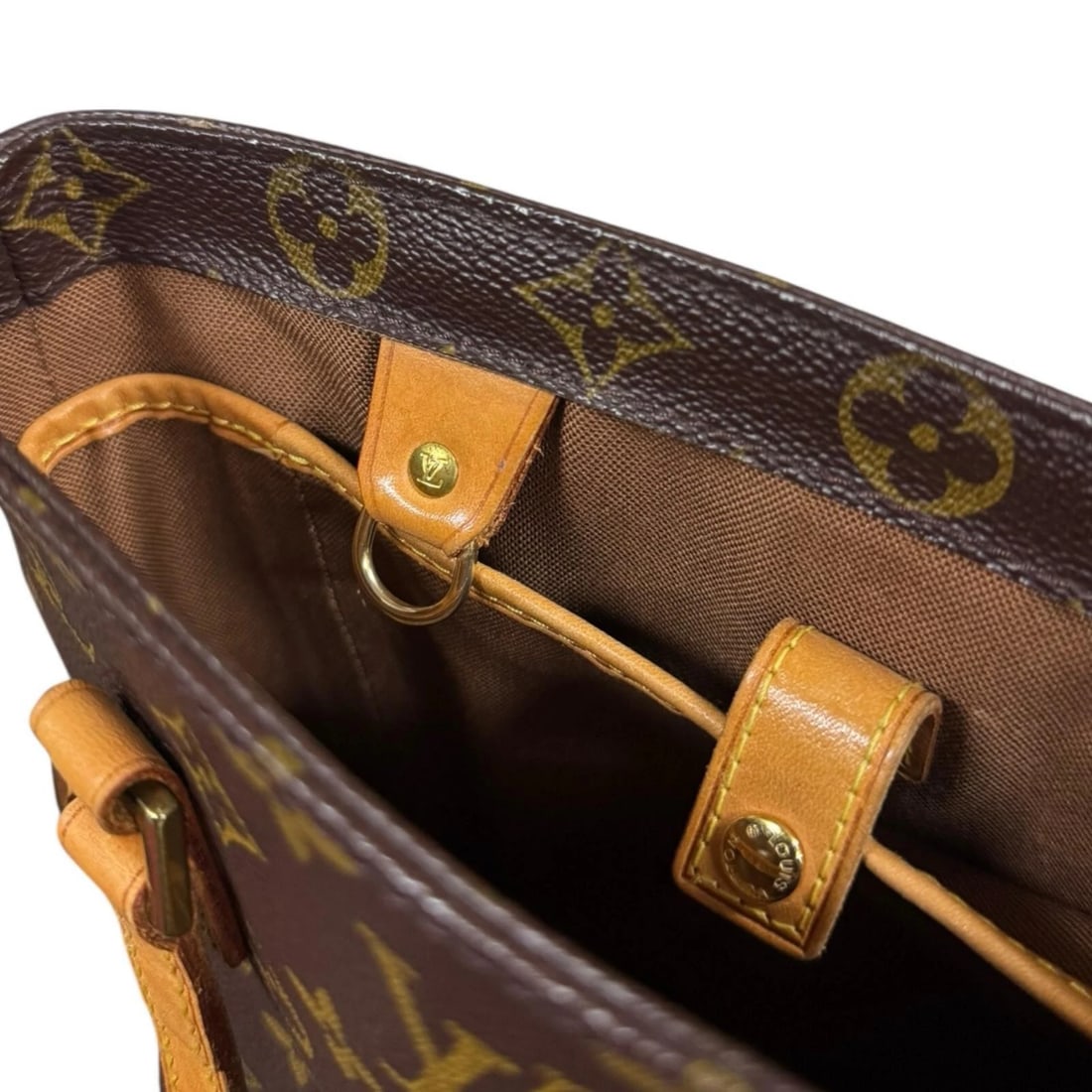 LOUIS VUITTON HANDBAG MONOGRAM CANVAS - 6