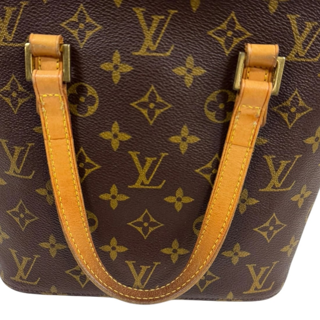 LOUIS VUITTON HANDBAG MONOGRAM CANVAS - 8