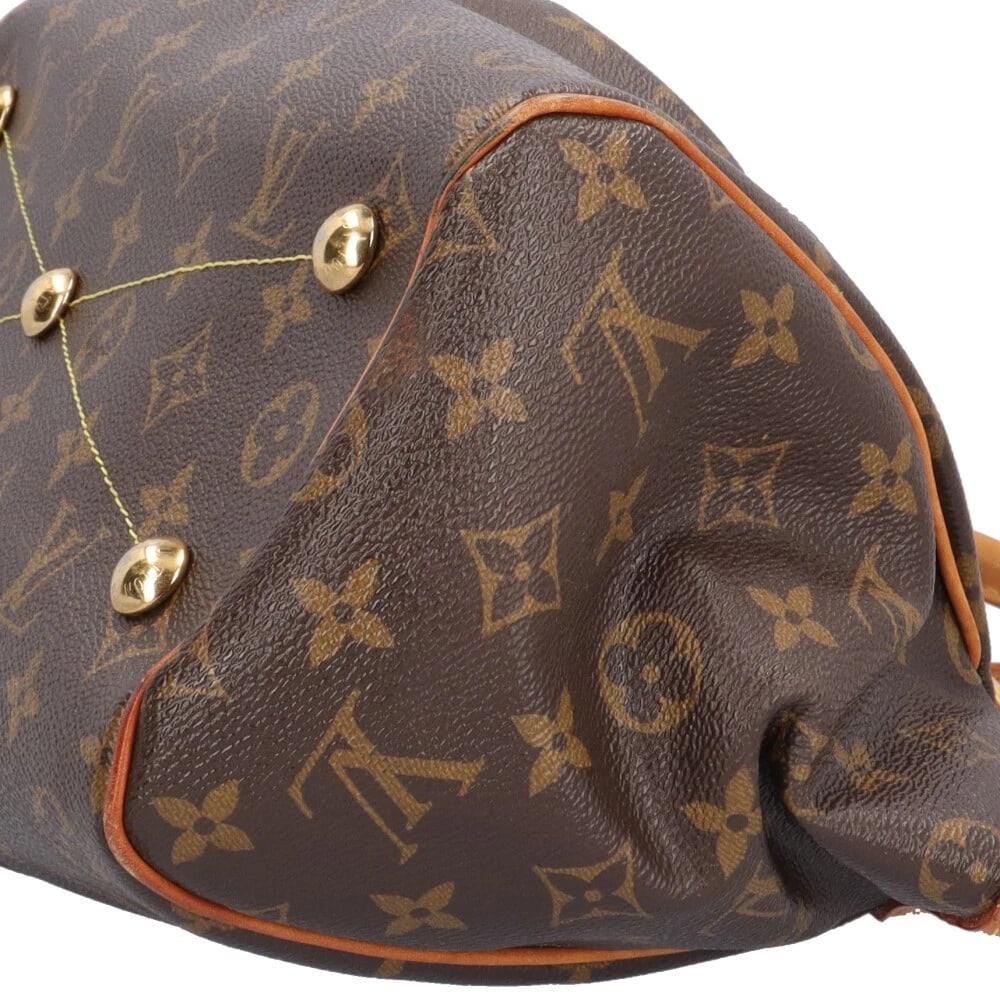 LOUIS VUITTON HANDBAG MONOGRAM CANVAS - 8