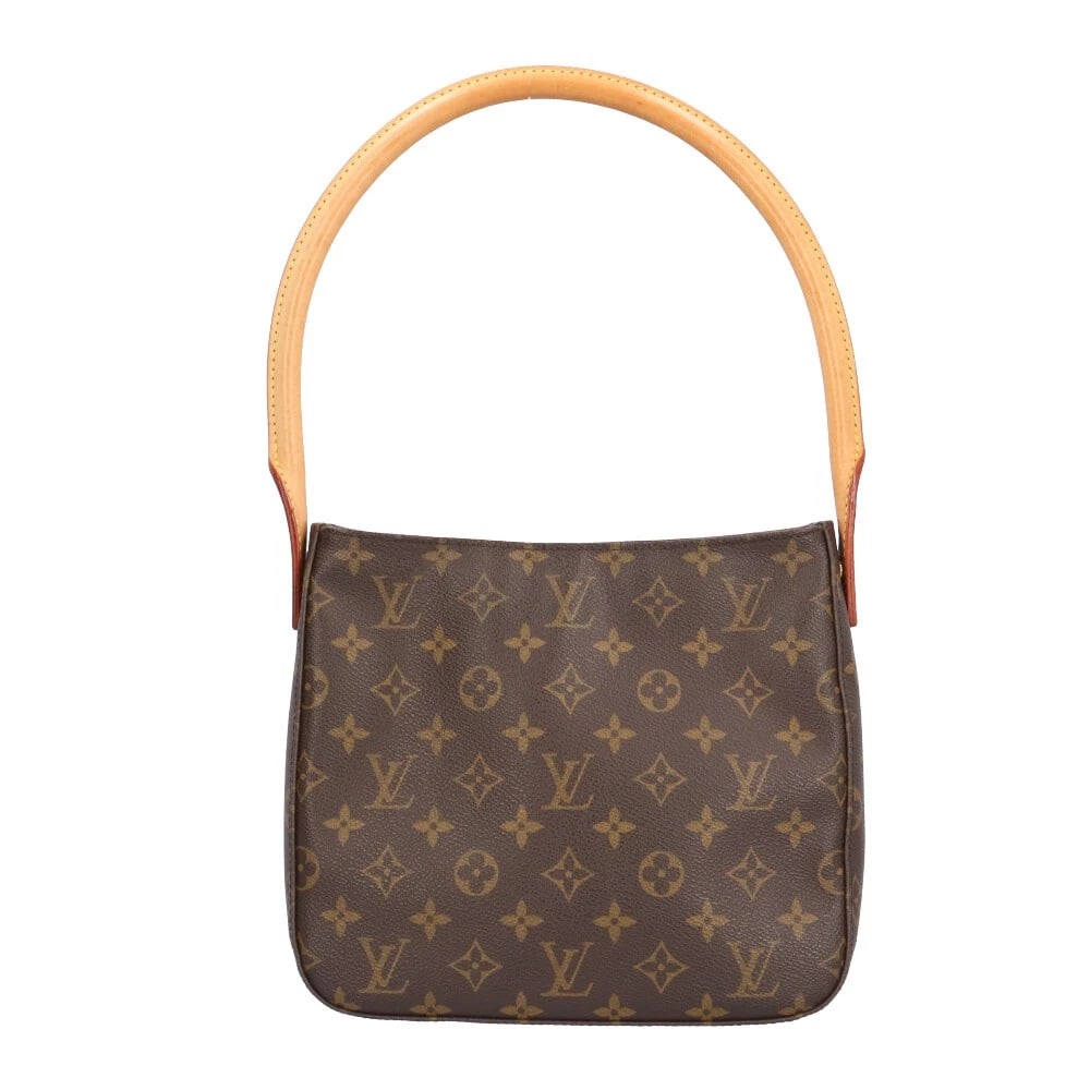 LOUIS VUITTON SHOULDER BAG MONOGRAM: LOUIS VUITTON Shoulder Bag Monogram Brand: LOUIS VUITTON Type: Shoulder Bag Material/Exterior Material: Monogram canvas Color/Exterior Color: Brown Size: W9.4 x H8.5 x D3.9inch Shoulder:21.7inch