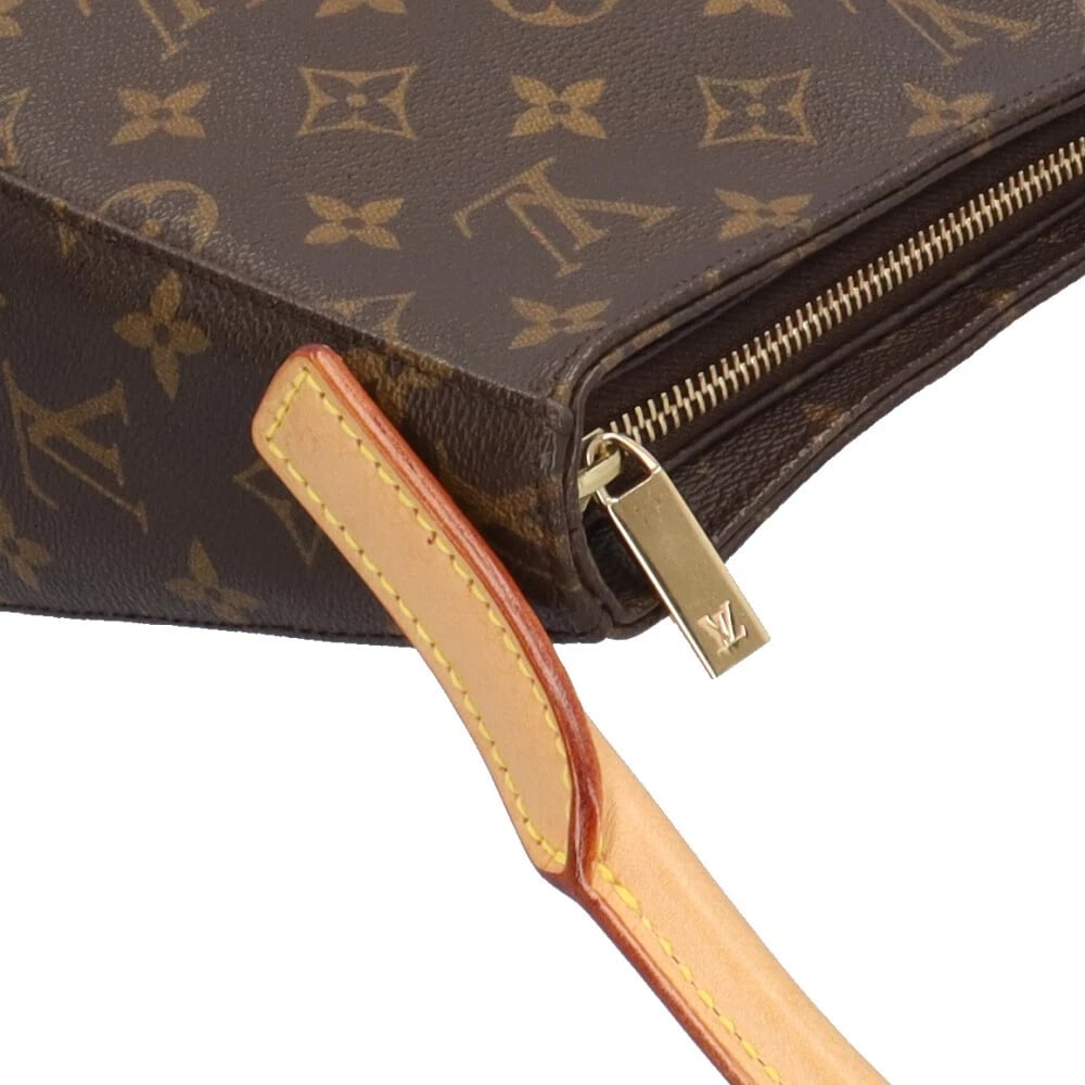 LOUIS VUITTON SHOULDER BAG MONOGRAM - 4